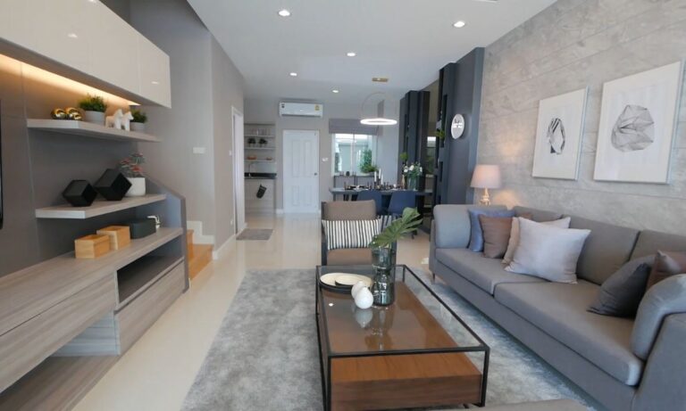 prikaz rasvete u dnevnom boravku